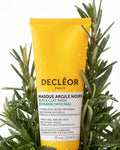 MASCHERA ARGILLA NERA ROSMARINO OFFICINALE