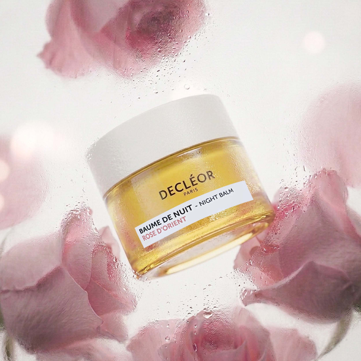 BAUME DE NUIT ROSE D'ORIENT