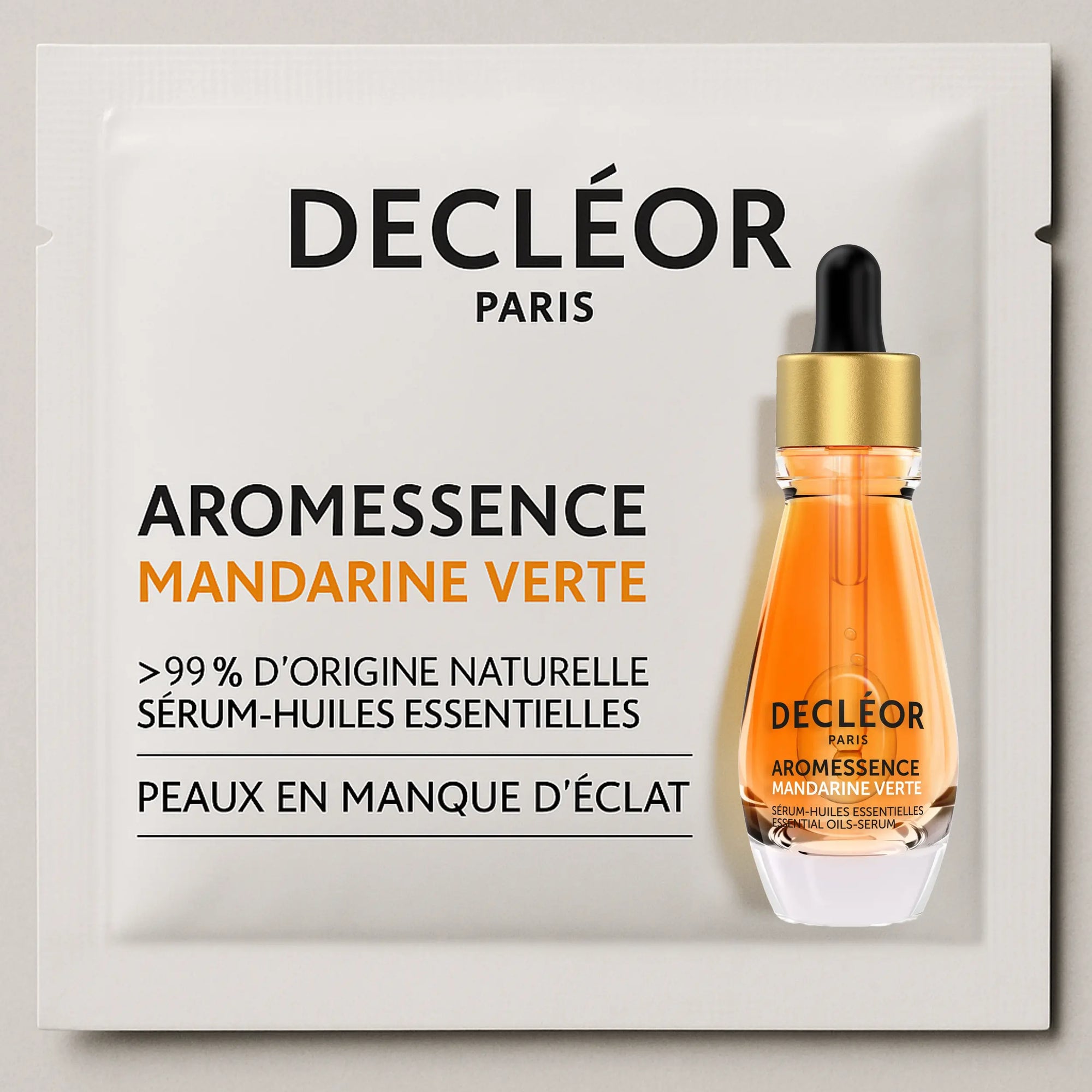 CAMPIONE DI MANDARINO VERDE AROMESSENCE