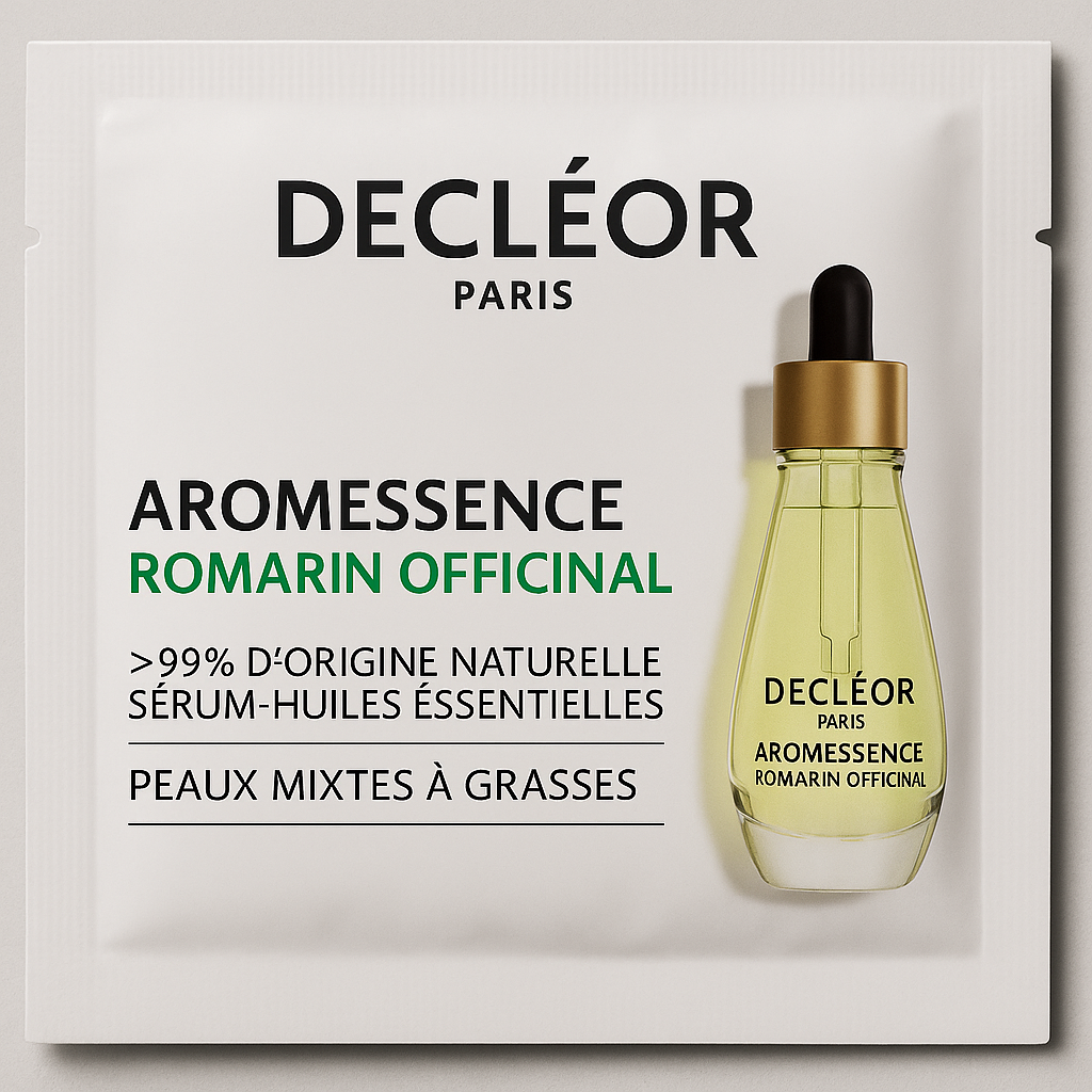 ECHANTILLON AROMESSENCE ROMARIN OFFICINAL