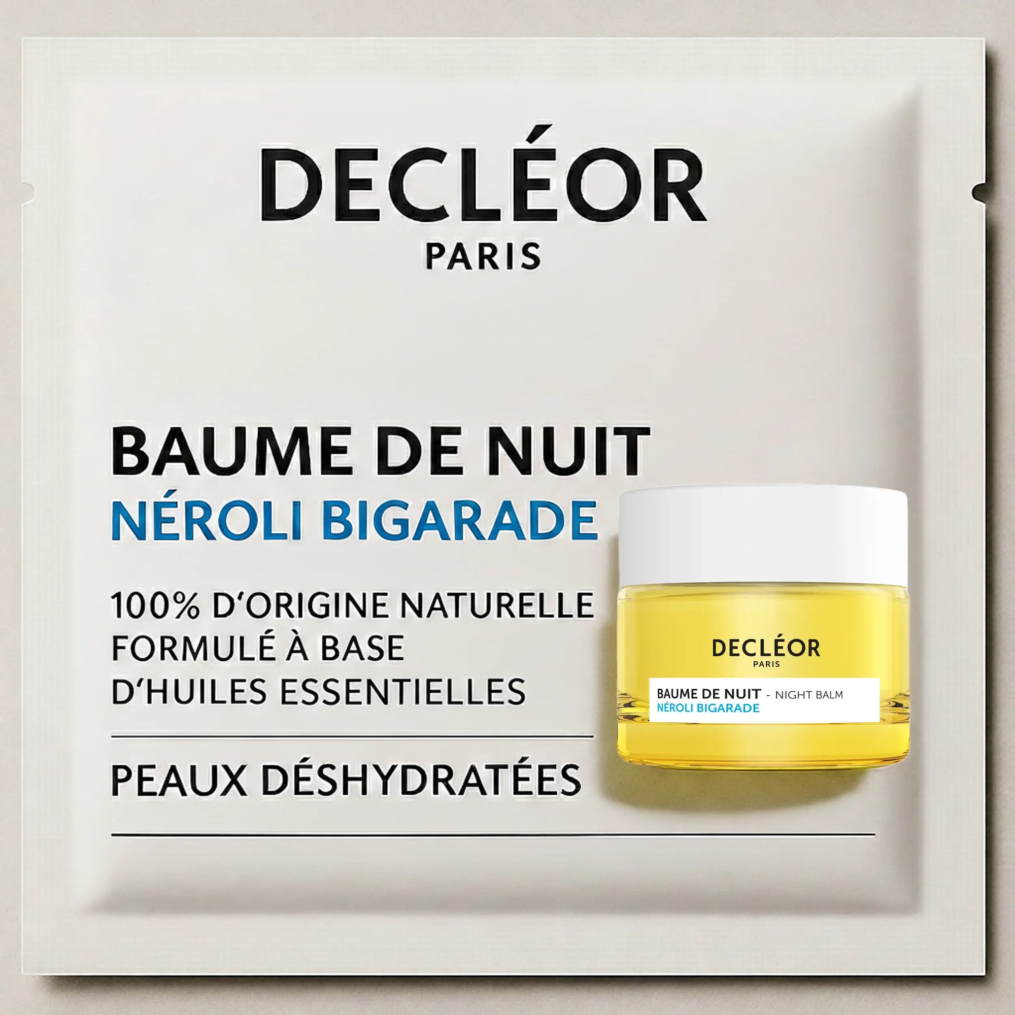 Campione di balsamo da notte Neroli Bigarade